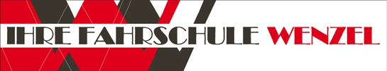 Fahrschule Wenzel Berlin Werbeschild