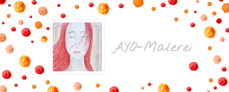 Ayo-Malerei - Grafische Header Gestaltung