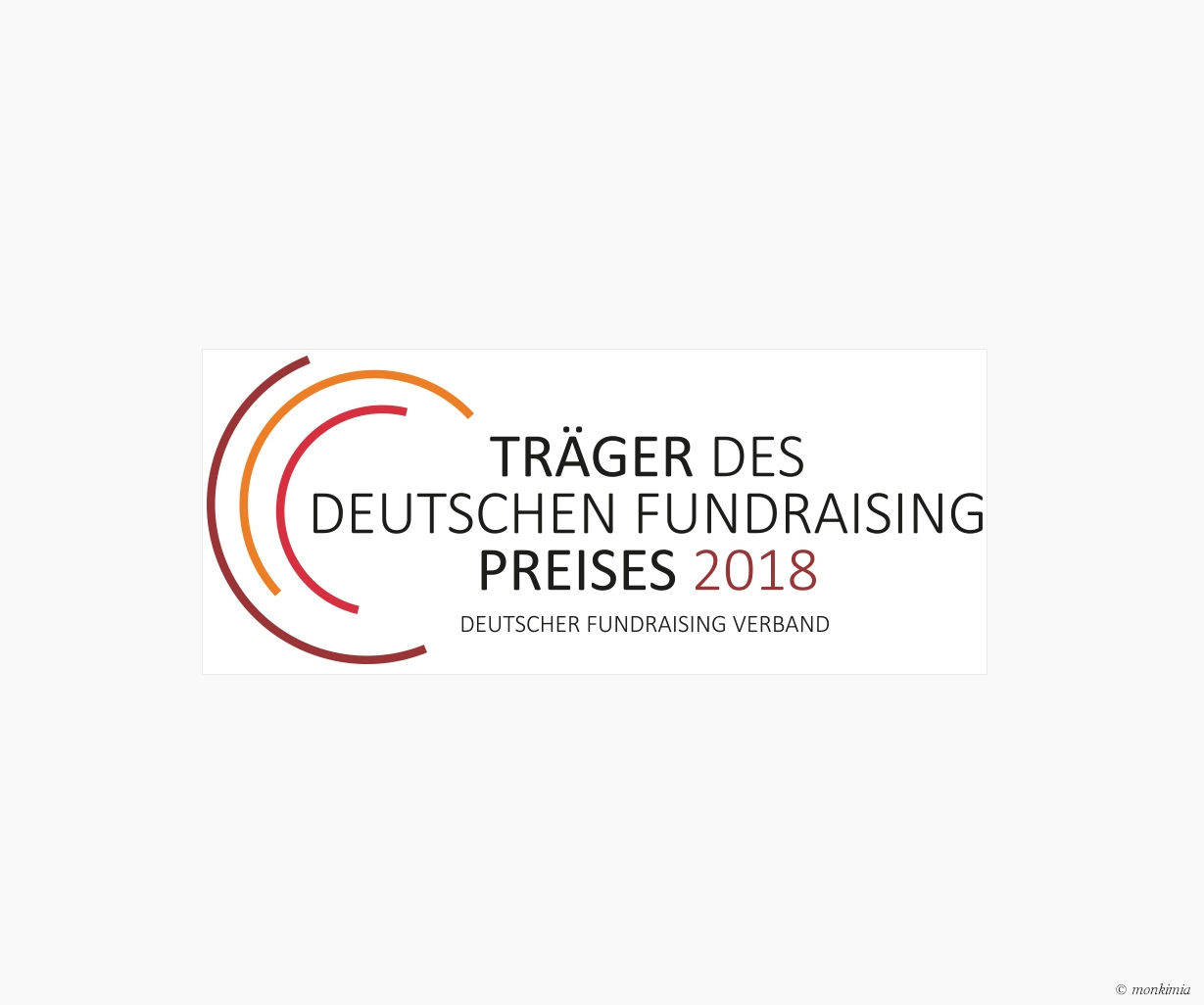 Fundraising Träger des dt. Fundraising Preises