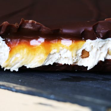 Snickers-Riegel Rezept