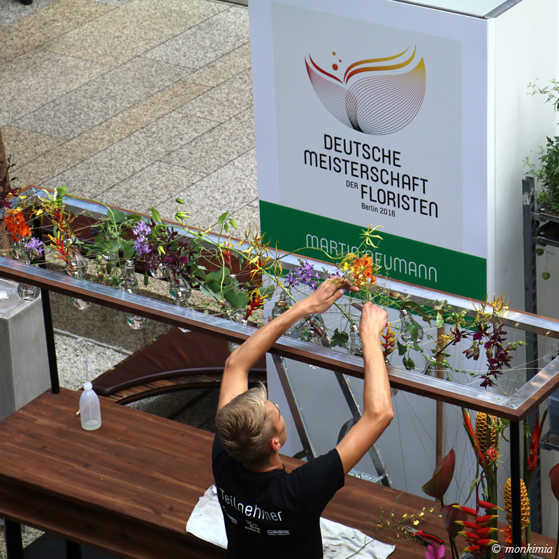 deutsche Meisterschaft der Floristen