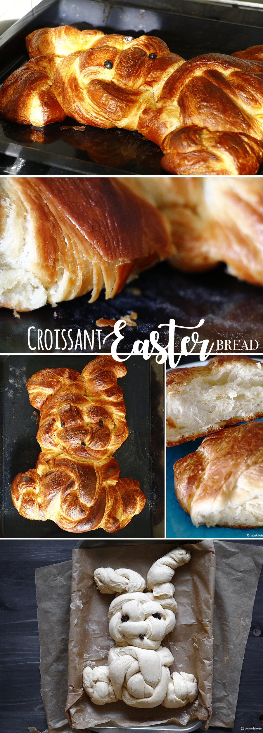 Croissant easter bread recipe