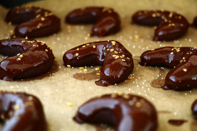 Schokoladen-Kipferl Rezept - Grafikdesign-Fotografie-Food-Blog