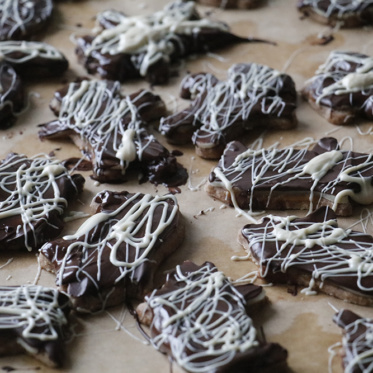 Weihnachtsplätzchen Rezept Sacher