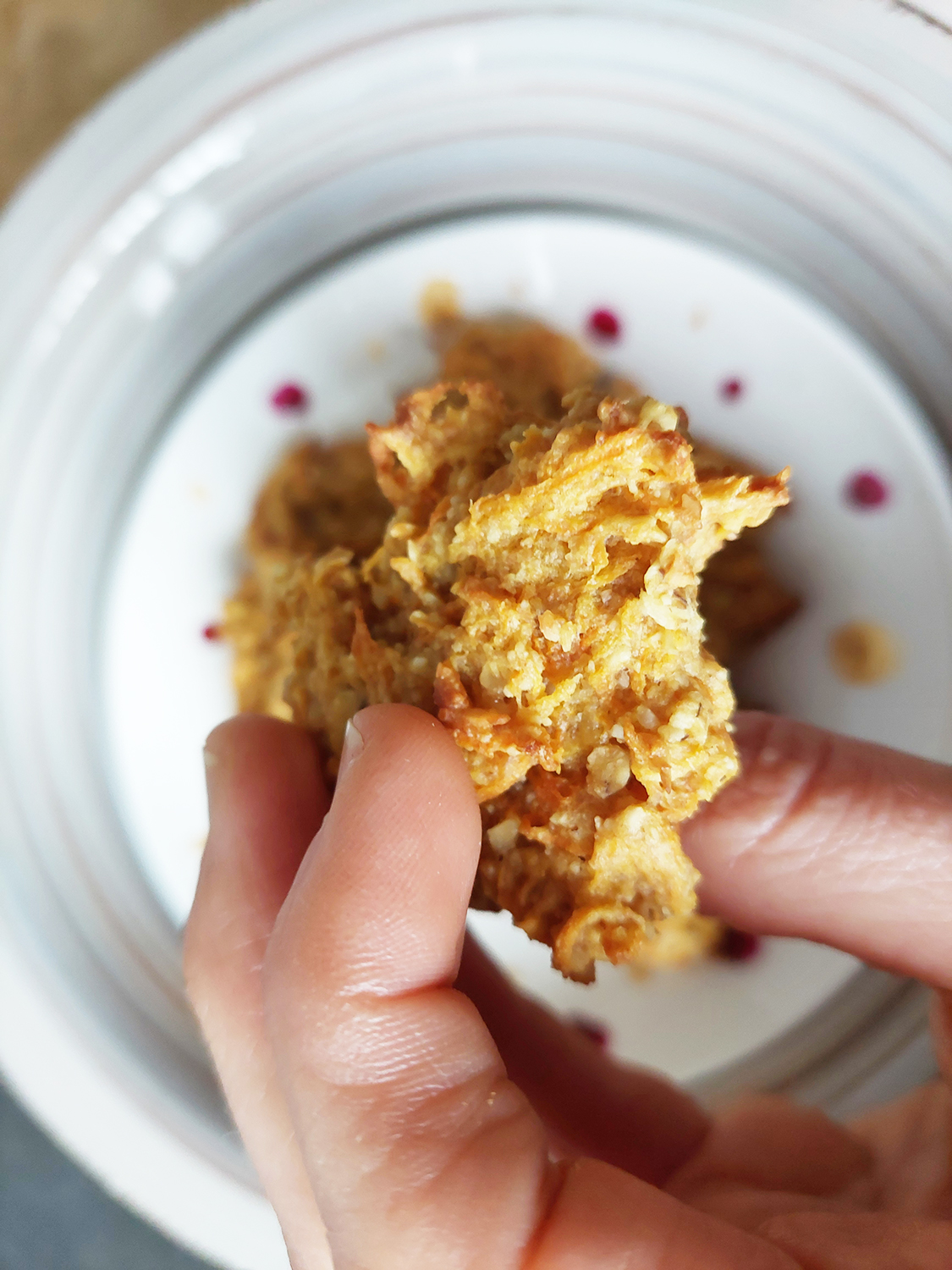 Möhrenkekse Apfel Banane ohne Zucker