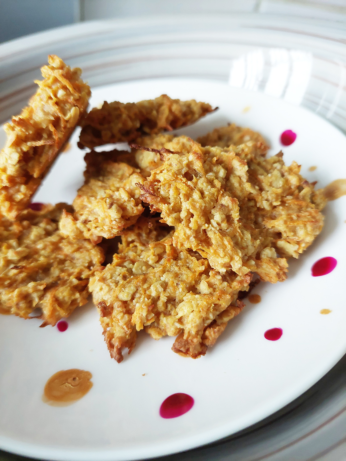 Möhrenkekse Apfel Banane ohne Zucker